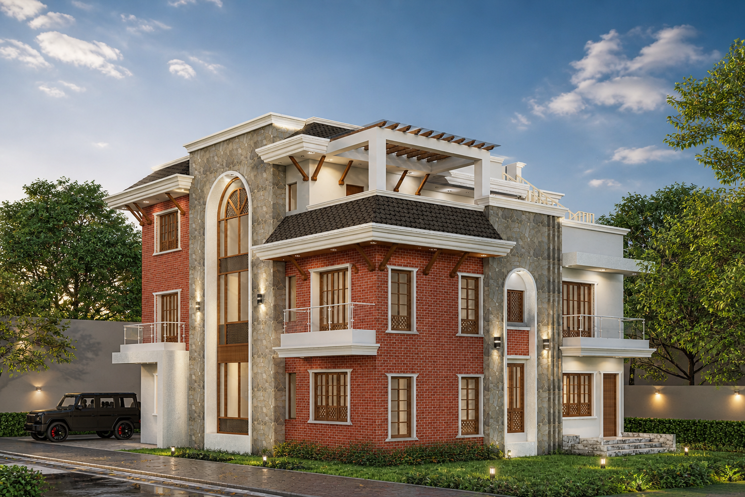 Private Residential Bungalow – Mrs. Urmila Thapa