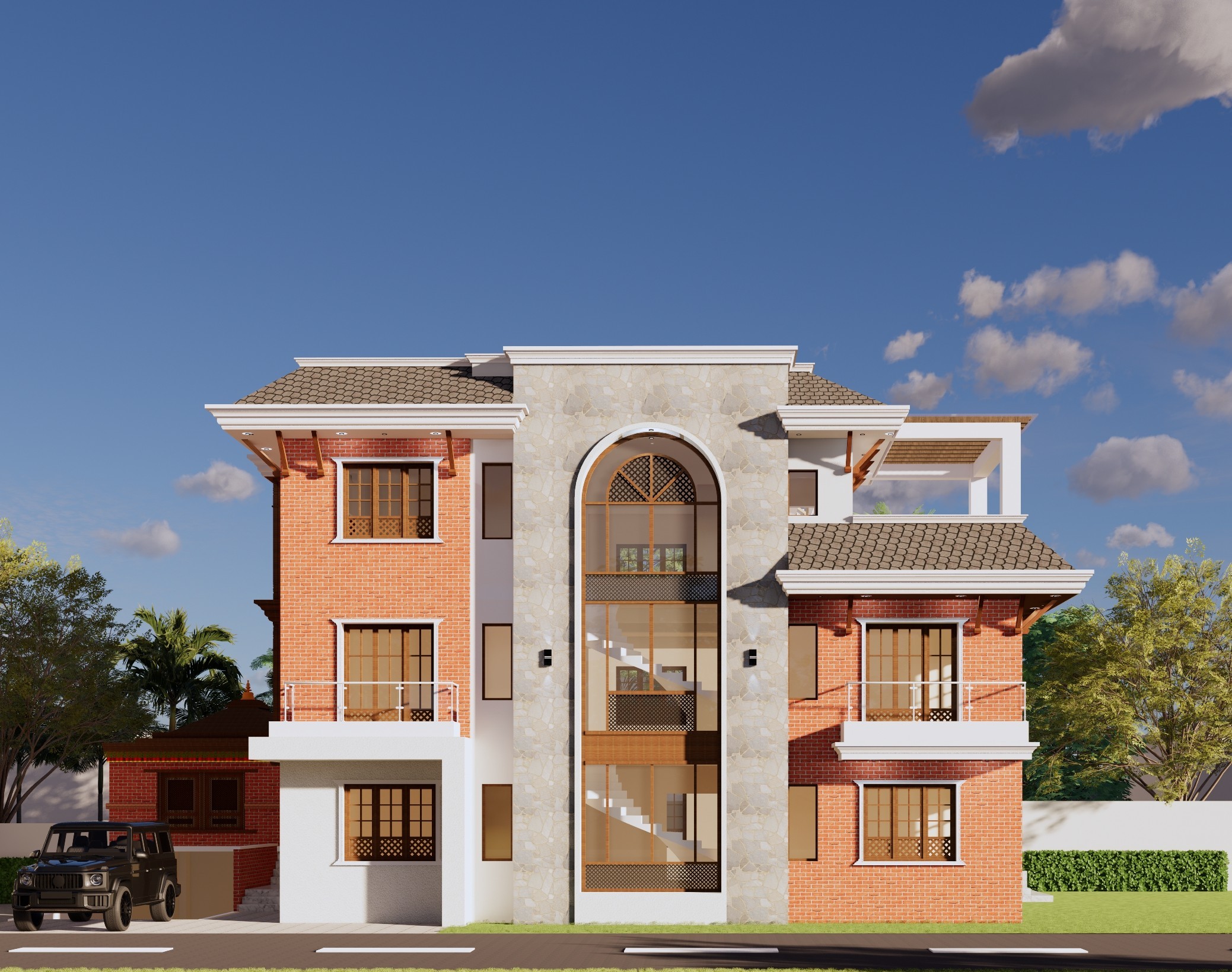 Private Residential Bungalow – Mrs. Urmila Thapa