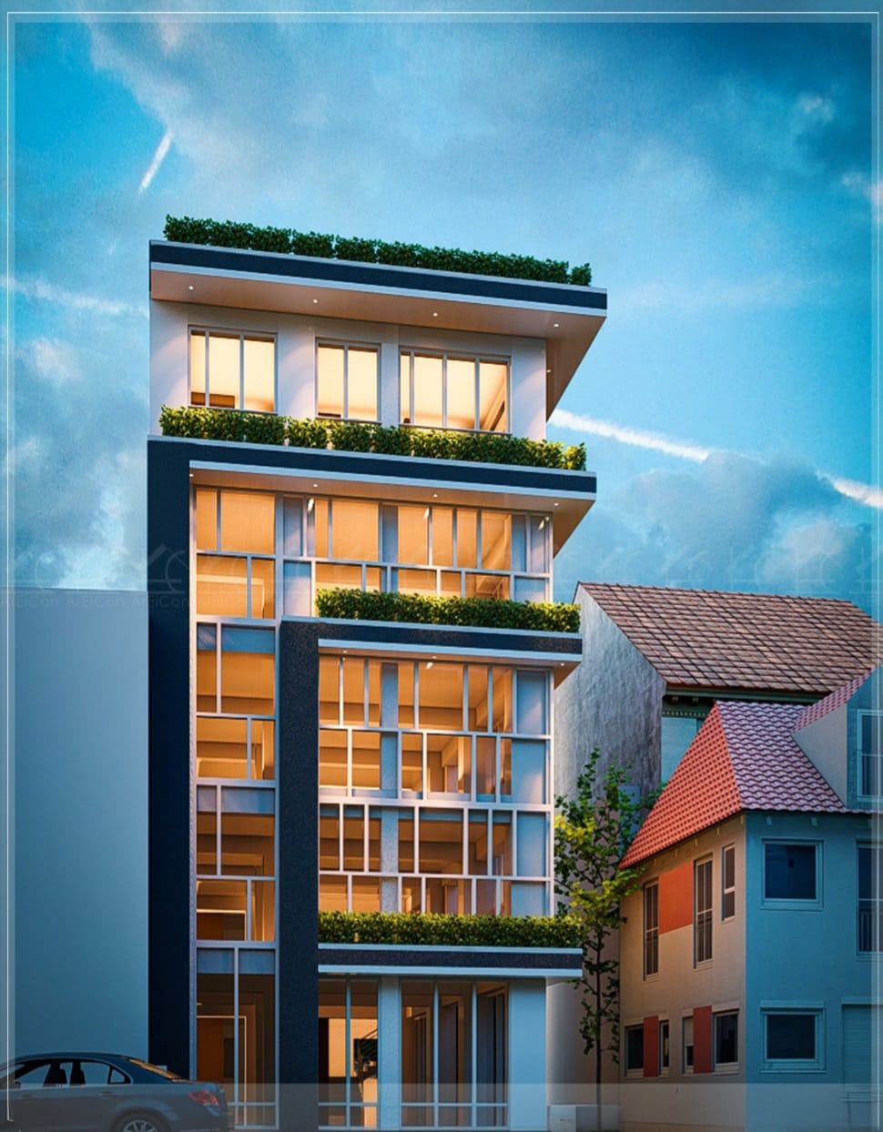 Mixed-Use Commercial Building – Mrs. Sita Limbu