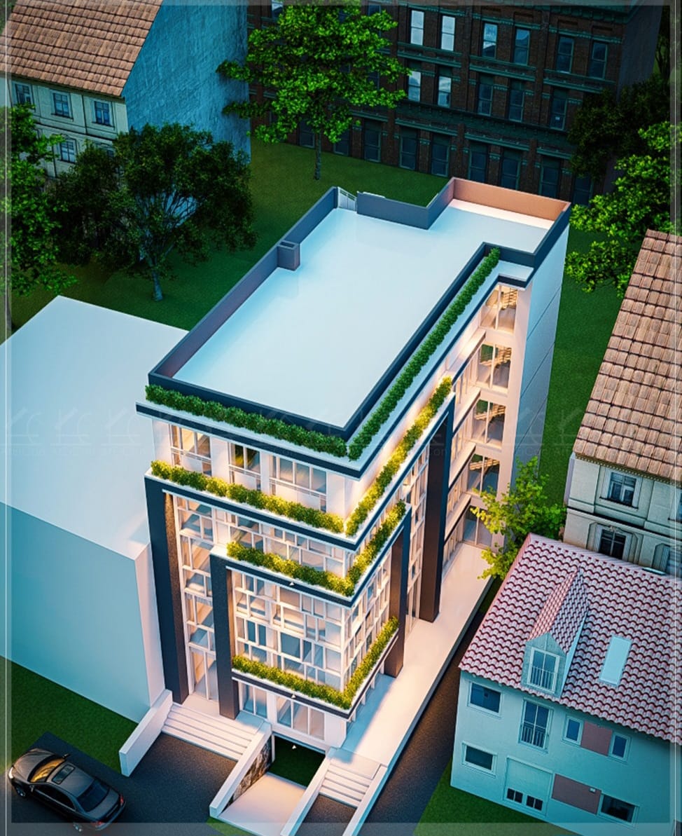 Mixed-Use Commercial Building – Mrs. Sita Limbu