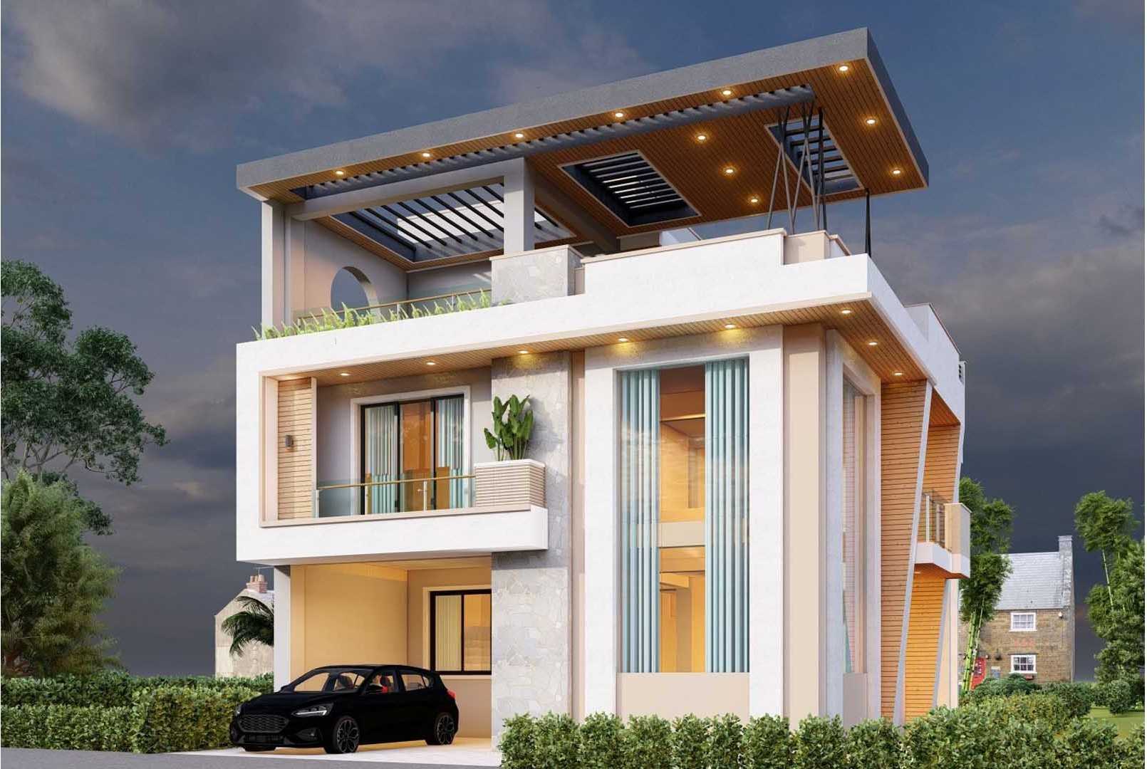 Modern Bungalow  at Tokha, Mr.Sandesh Thapa Magar