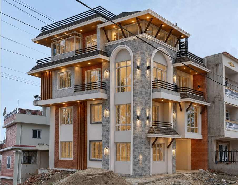 Mixed-Use Residence at Raniban- Mrs. Radhika Kapri