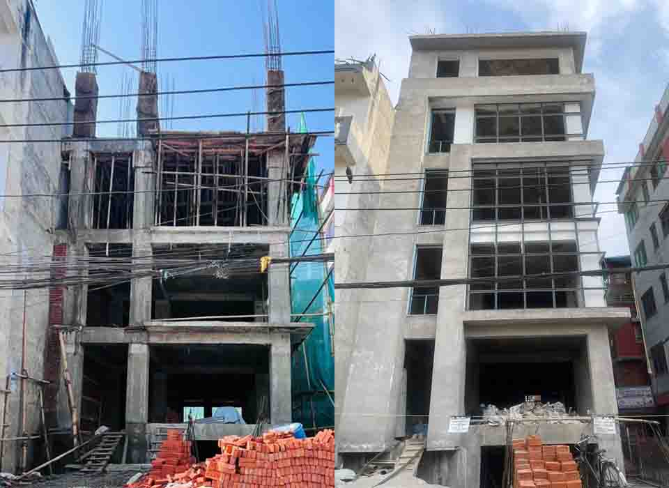 Mixed-Use Commercial Building – Mrs. Sita Limbu