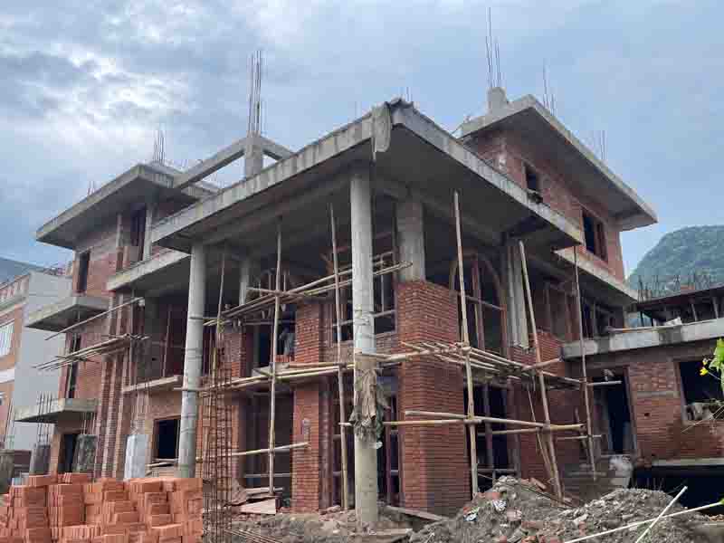 Private Residential Bungalow – Mrs. Urmila Thapa, Site 2
