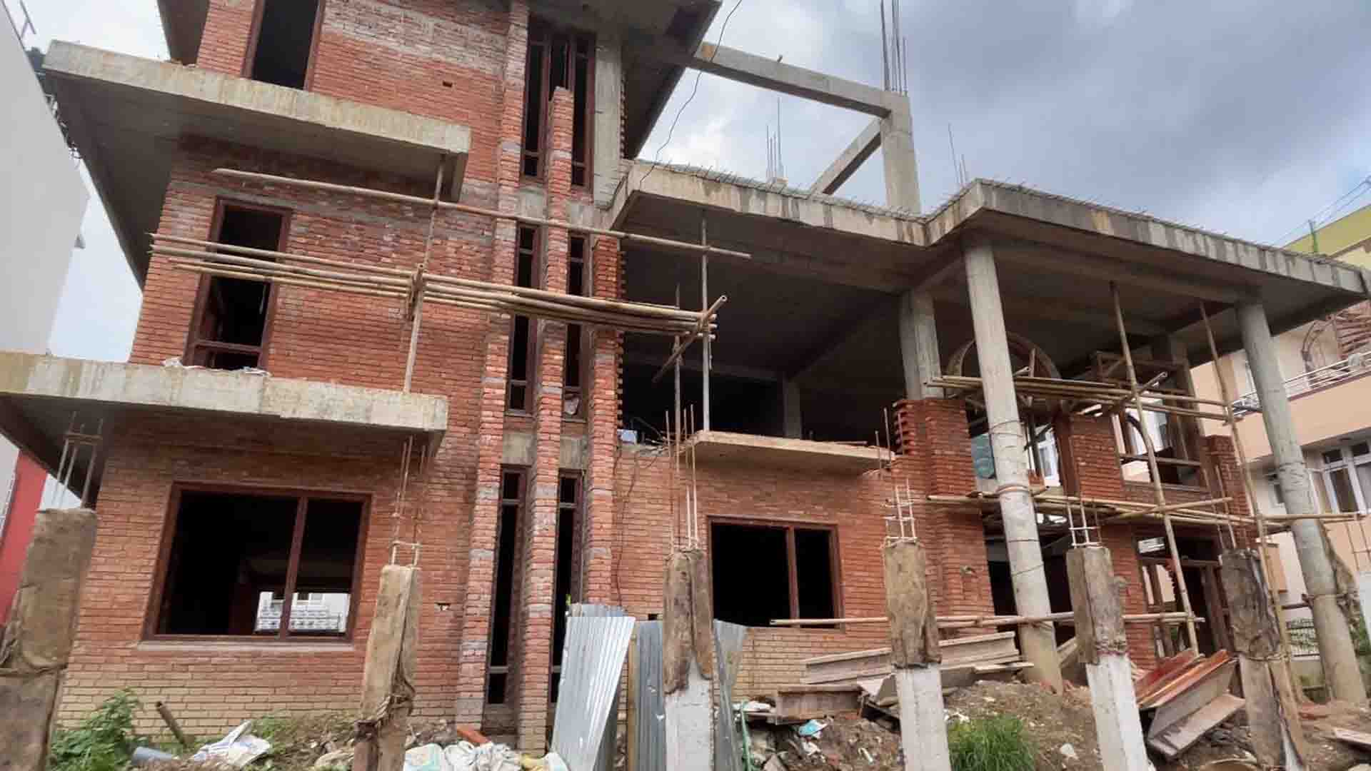 Private Residential Bungalow – Mrs. Urmila Thapa, Site 2