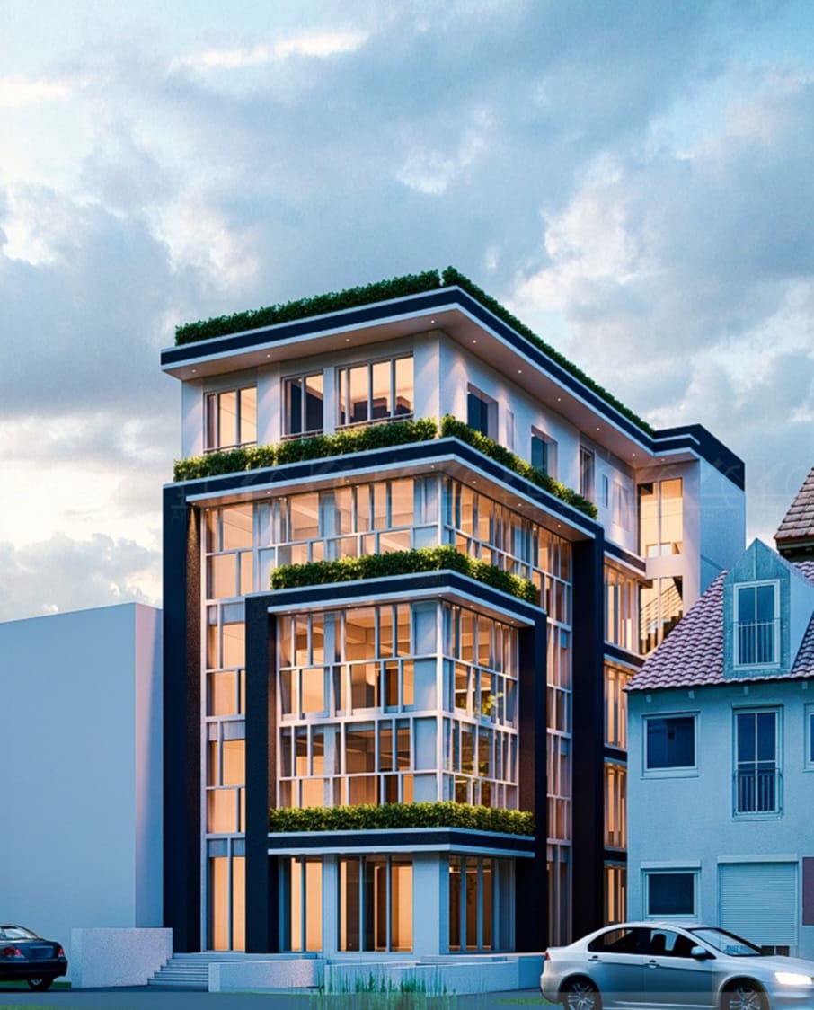 Mixed-Use Commercial Building – Mrs. Sita Limbu