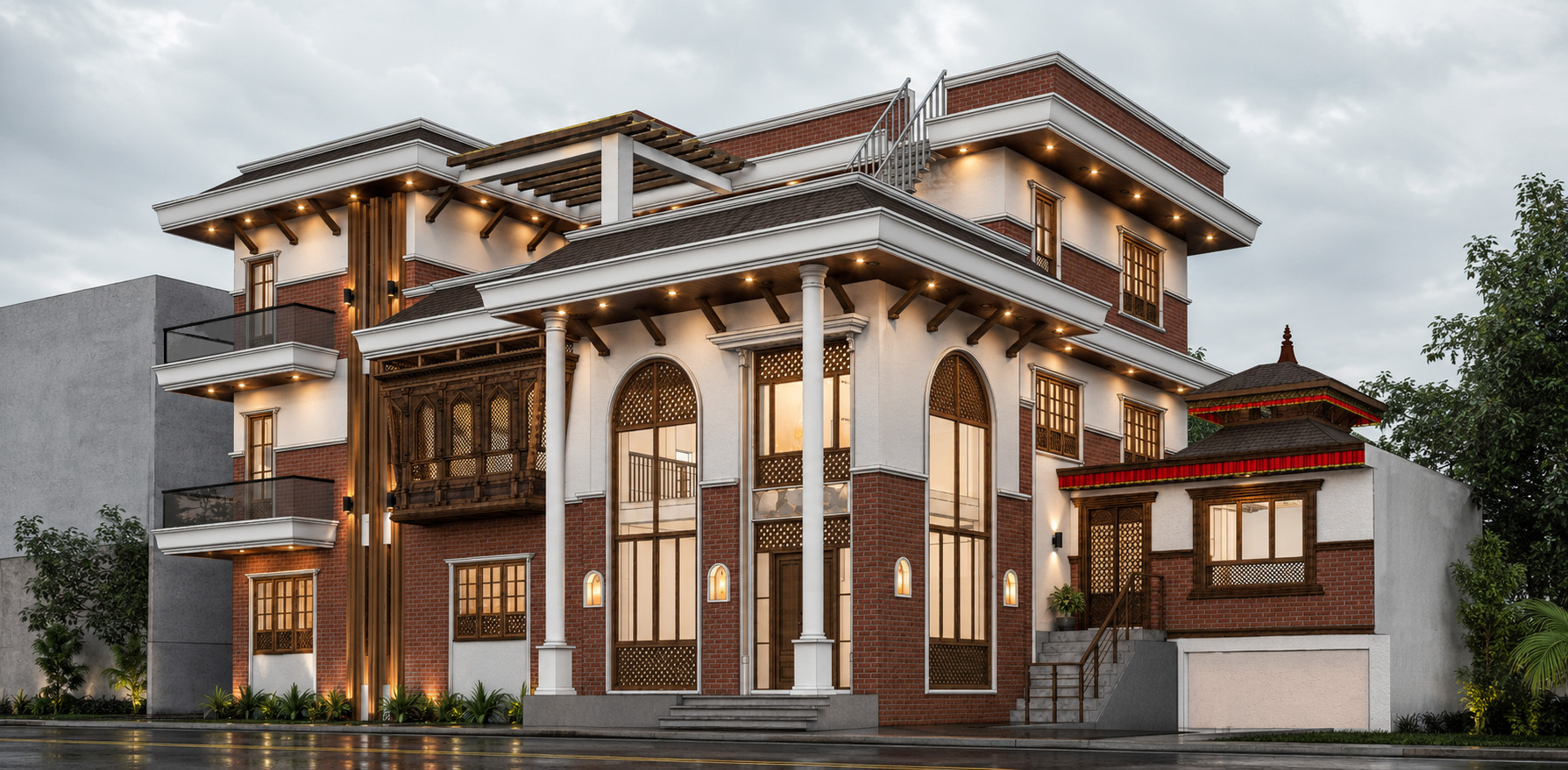 Private Residential Bungalow – Mrs. Urmila Thapa, Site 2
