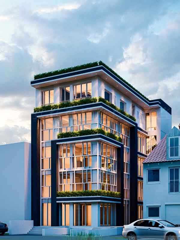 Mixed-Use Commercial Building – Mrs. Sita Limbu