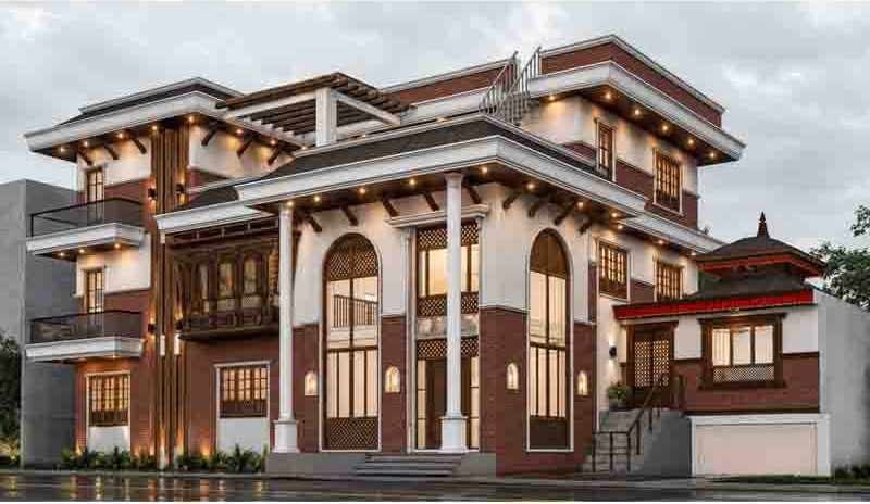 Private Residential Bungalow – Mrs. Urmila Thapa, Site 2